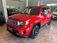 Usata Jeep Renegade Limited 140 CV (102 kW) 2019 Rosso SUV