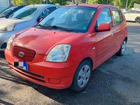 Usata Kia Picanto EX 65 CV (47 kW) 2007 Rosso Utilitaria