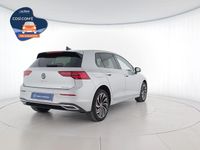 Usata VW Golf VIII Style 204 CV (150 kW) 2024 Reflex silver metallizzato Berlina