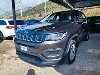 Usata Jeep Compass Sport 140 CV (102 kW) 2018 Nero SUV