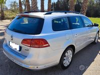Usata VW Passat 105 CV (77 kW) 2011 Grigio Station wagon