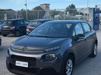 Usata Citroën C3 PureTech 82 CV (60 kW) 2019 Grigio Berlina