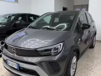Usata Opel Crossland X Elegance 110 CV (80 kW) 2022 Grigio SUV