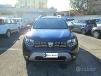 Usata Dacia Duster Prestige 115 CV (84 kW) 2019 Blu metallizzato SUV