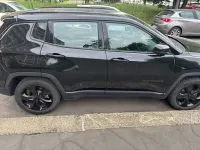 Usata Jeep Compass Night Eagle 140 CV (102 kW) 2019 Nero SUV