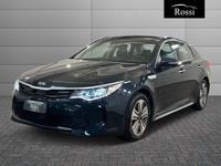 Usata Kia Optima Hybrid 156 CV (114 kW) 2017 Blu Berlina
