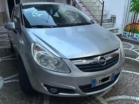 Usata Opel Corsa 80 CV (58 kW) 2010 Grigio Utilitaria