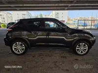 Usata Nissan Juke Tekna 110 CV (80 kW) 2016 Nero SUV