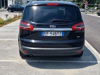 Usata Ford S-MAX 163 CV (119 kW) 2010 Nero Monovolume
