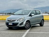 Usata Opel Corsa Edition 85 CV (62 kW) 2014 Grigio Utilitaria