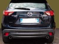 Usata Mazda CX-5 Exceed 175 CV (128 kW) 2015 Blu SUV