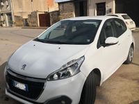 Usata Peugeot 208 2016 Bianco Utilitaria
