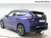 Usata BMW X1 M Sport 218 CV (160 kW) 2023 Black sapphire metallizzato SUV