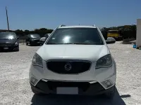 Usata SsangYong Korando 175 CV (128 kW) 2013 Bianco SUV