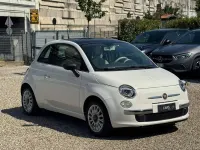 Usata Fiat 500 Lounge 69 CV (50 kW) 2016 Bianco gelato Utilitaria