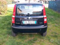 Usata Fiat Panda 2007 Nero Utilitaria