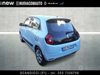 Usata Renault Twingo Zen 60 kW (82 CV) 2021 Blu Utilitaria