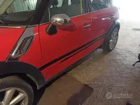 Usata Mini One Countryman 98 CV (72 kW) 2012 Rosso SUV