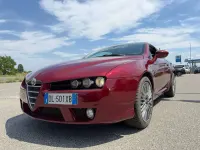 Usata Alfa Romeo Brera 209 CV (153 kW) 2007 Rosso Coupé
