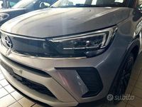 Usata Opel Crossland X GS Line 83 CV (61 kW) 2021 Grigio SUV