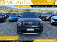 Usata Jeep Compass Limited 131 CV (96 kW) 2022 Grigio scuro SUV