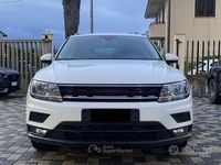 Usata VW Tiguan Business 150 CV (110 kW) 2020 Bianco SUV