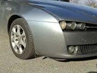 Usata Alfa Romeo 159 Progression 150 CV (110 kW) 2008 Argento Berlina