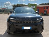Usata Jeep Avenger Longitude 101 CV (74 kW) 2024 Nero SUV