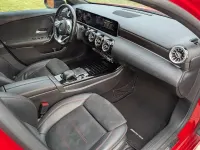 Usata Mercedes A180 Business 136 CV (100 kW) 2018 Rosso Berlina