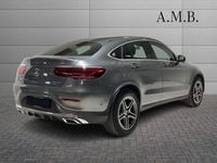 Begagnad Mercedes GLC220 Premium 194 HK (142 kW) 2021 Grå Sportkupé