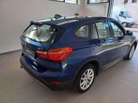 Usata BMW X1 Comfort Edition 150 CV (110 kW) 2017 Blu SUV