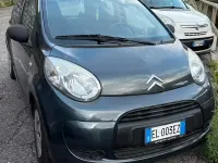 Usata Citroën C1 68 CV (50 kW) 2012 Grigio Utilitaria