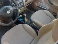 Usata Seat Leon 105 CV (77 kW) 2003 Nero Utilitaria