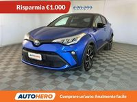 Usata Toyota C-HR Trend 152 CV (111 kW) 2020 Blu/azzurro SUV