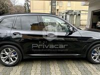 Usata BMW X3 xLine 190 CV (139 kW) 2021 Nero SUV