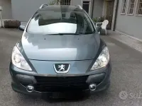 Usata Peugeot 307 S 109 CV (80 kW) 2007 Grigio Station wagon
