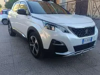 Usata Peugeot 3008 GT-line 120 CV (88 kW) 2017 Bianco SUV