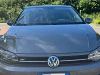 Usata VW Polo Comfortline 95 CV (69 kW) 2020 Argento Utilitaria
