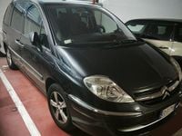 Usata Citroën C8 110 CV (80 kW) 2010 Nero Monovolume