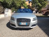 Usata Audi A3 Cabriolet 200 CV (147 kW) 2008 Argento Cabrio