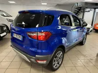 Usata Ford Ecosport Titanium 95 CV (69 kW) 2017 Blu/azzurro SUV