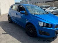 Usata Chevrolet Aveo 86 CV (63 kW) 2012