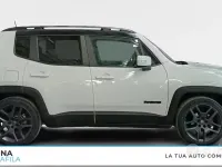 Usata Jeep Renegade 131 CV (96 kW) 2021 Bianco SUV