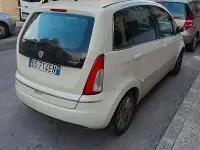 Usata Lancia Musa 90 CV (66 kW) 2009 Bianco Monovolume