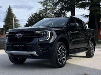 Usata Ford Ranger Wildtrack 240 CV (176 kW) 2023 Nero Pick-up