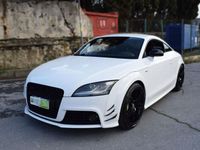 Usata Audi TT S-Line 200 CV (147 kW) 2009 Bianco Coupé