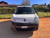 Usata Renault Kangoo 74 CV (54 kW) 2012 Bianco Monovolume