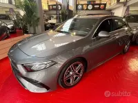 Usata Mercedes A180 Advanced Plus 116 CV (85 kW) 2023 Grigio Berlina