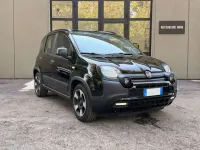 Usata Fiat Panda Cross Cross 69 CV (50 kW) 2022 Nero Utilitaria