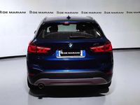 Usata BMW X1 150 CV (110 kW) 2017 Blu/azzurro SUV